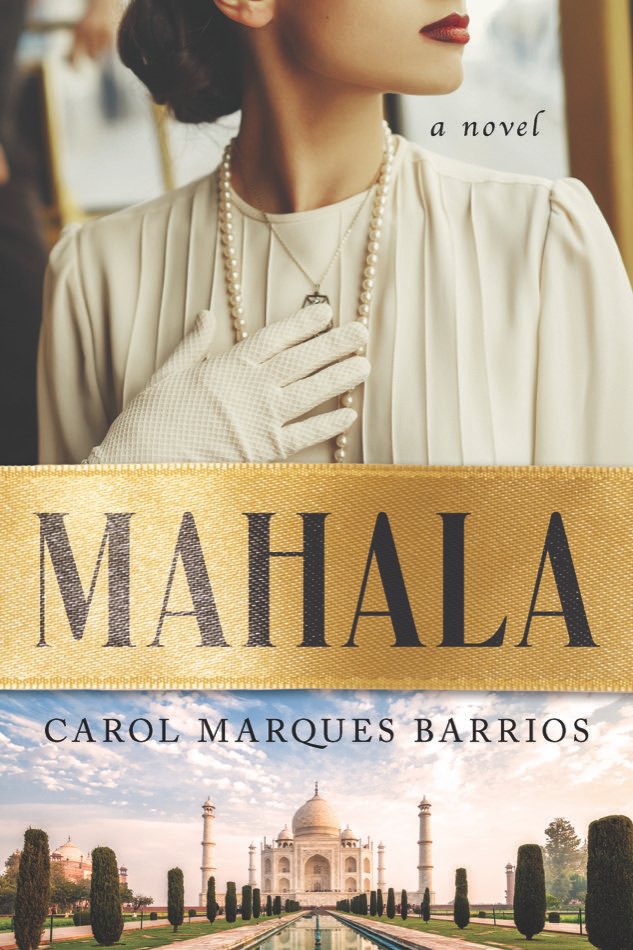 Mahala book cover, a novel by Carol Marques Barrios