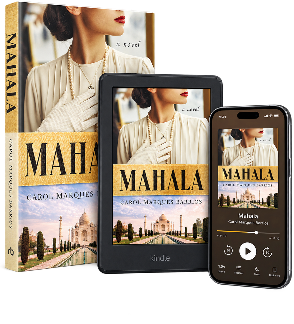 Mahala in hardcover, ebook and audiobook