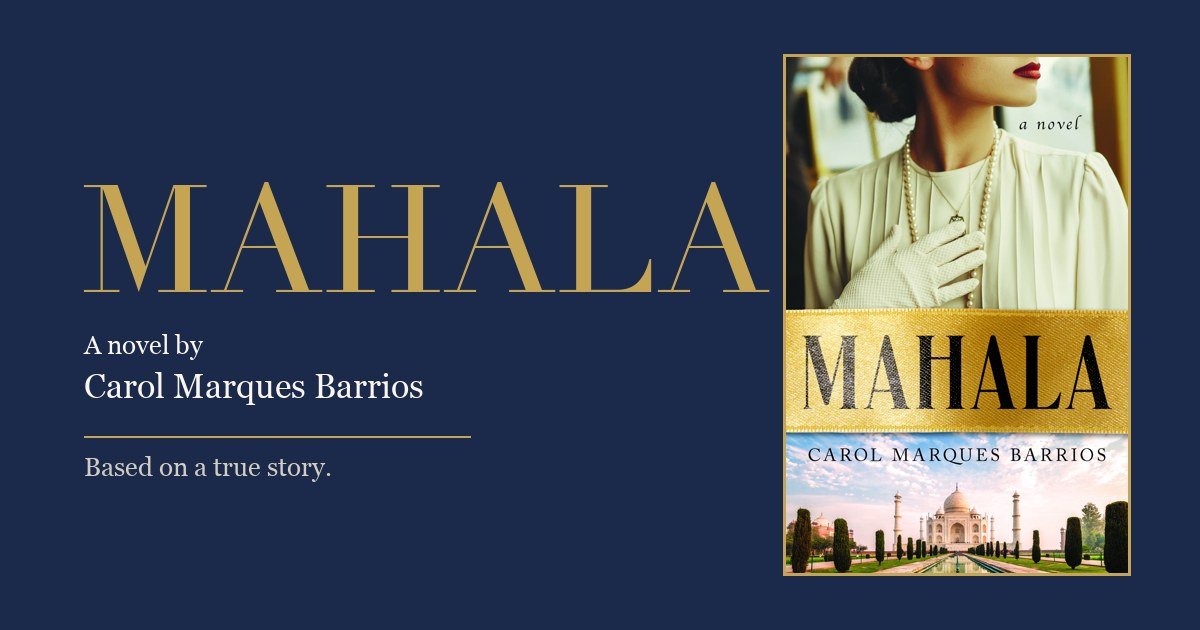 Mahala, a novel by Carol Marques Barrios